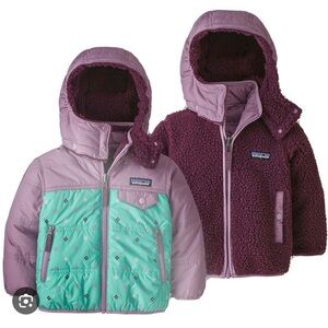 Patagonia Tribbles Reversible Winter Jacket